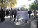 گزارش تصویری مراسم راهپیمایی سیزدهم آبان